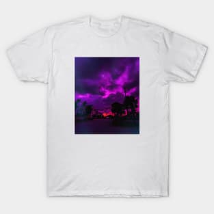 The night has come over the city T-Shirt